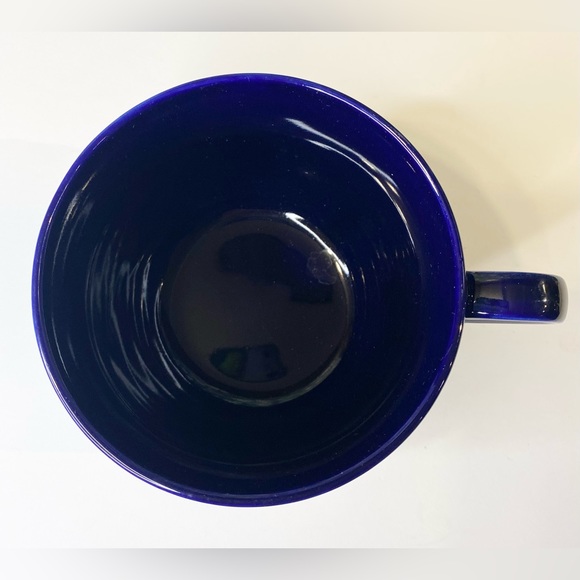 Vintage Mug SHI Japan Cappuccino Cup Colbolt Blue Large Mug Gorgeous - Picture 3 of 5